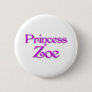 Prinzessin Zoe Button