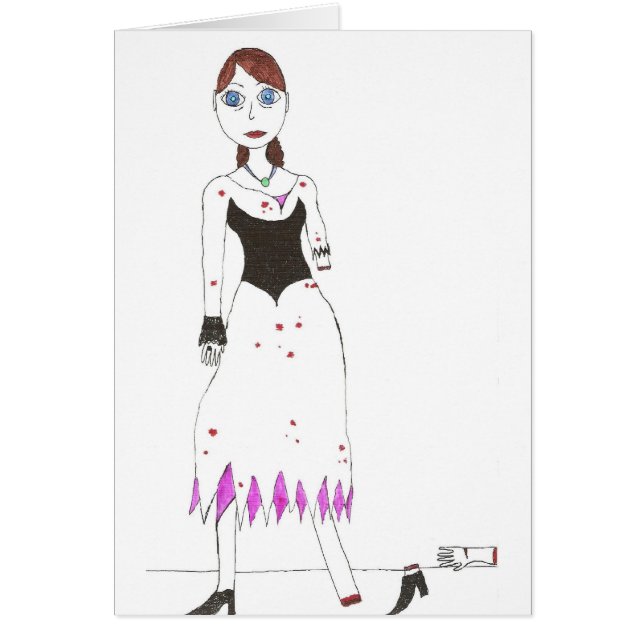 Prinzessin Zombie das 3. (Vorne)