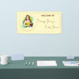 Prinzessin zum Brautparty der Königin Banner