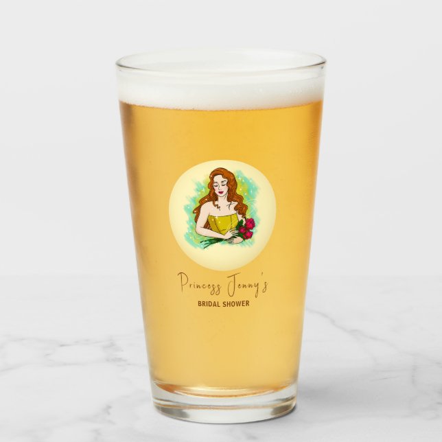 Prinzessin zum Brautparty der Königin Glas (Vorne (Gefüllt))