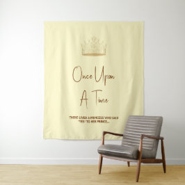 Prinzessin zum Brautparty der Königin Wandteppich