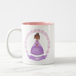 Prinzessin Zweifarbige Tasse