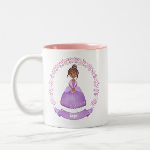 Prinzessin Zweifarbige Tasse