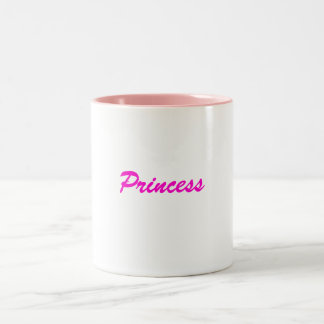 Prinzessin Zweifarbige Tasse