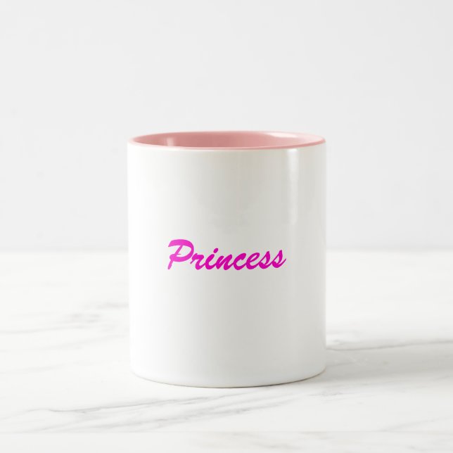 Prinzessin Zweifarbige Tasse (Mittel)