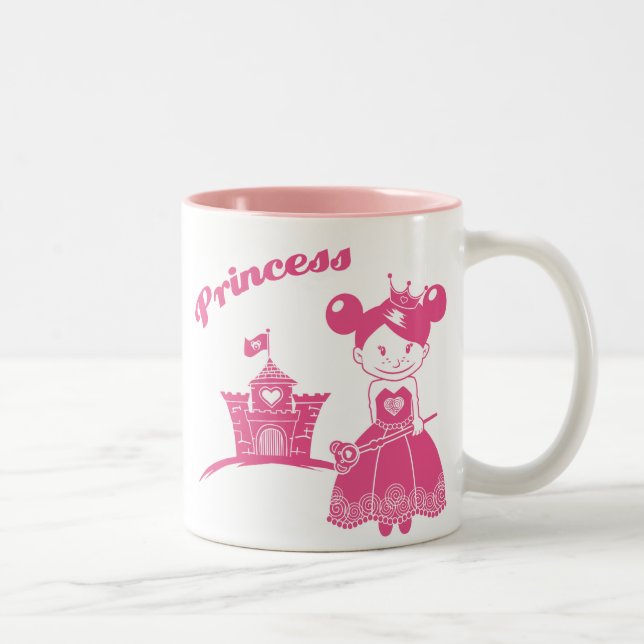 Prinzessin Zweifarbige Tasse (Rechts)