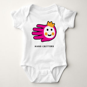 Prinzessinbaby-T - Shirtbodysuit Baby Strampler