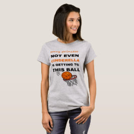 Prinzessinbasketball T-Shirt