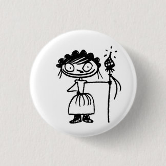 Prinzessinhuhnzahn Button