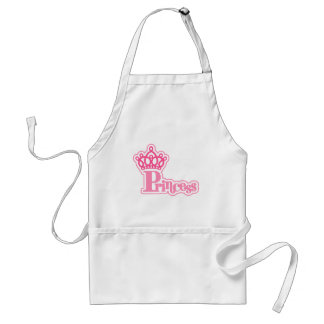 Prinzessinkleid und -geschenke schürze