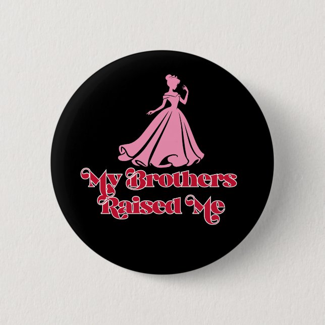 Prinzessinnen-Behandlung Button (Vorderseite)