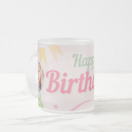 Prinzessinnen-Geburtstag Mattglastasse