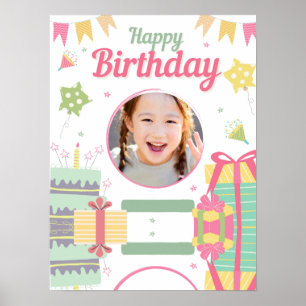 Prinzessinnen-Geburtstag Poster