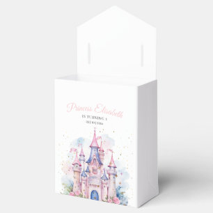Prinzessinnen-Geburtstagsfeier, Prinzessinnenschlo Geschenkschachtel