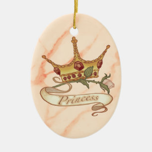 Prinzessinnen-Krone Ornamente