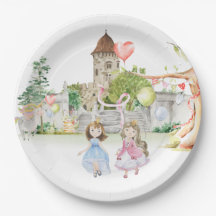 Prinzessinnen, Ritter & Dragons Fairy Tale zum Geb