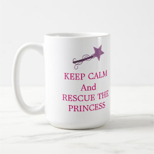 Prinzessinnen Stern Zauberstab Kaffeetasse