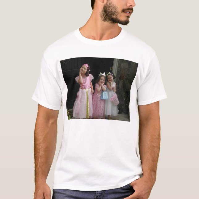 Prinzessinnen T-Shirt (Vorderseite)