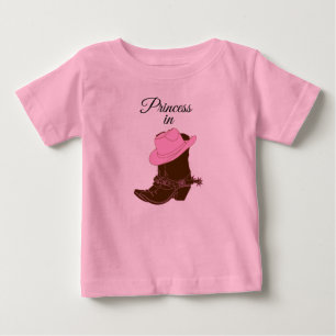 Prinzessinnen-T-Shirt für Kleinkinder Baby T-shirt