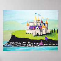 Prinzessinnen und Burg