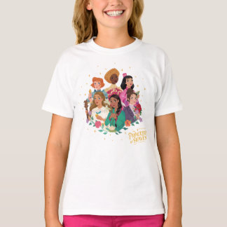 Prinzessinnen von Heaven™ The Blume Girls T - Shir T-Shirt