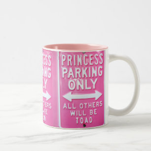 Prinzessinparken Zweifarbige Tasse