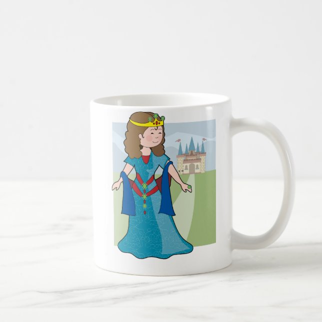 Prinzessinschloss Kaffeetasse (Rechts)
