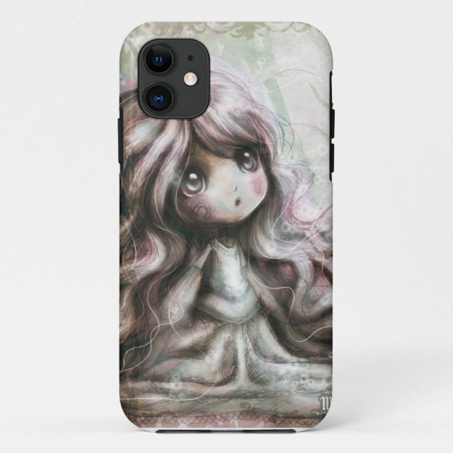 Prinzessintraum Case-Mate iPhone Hülle (Rückseite)