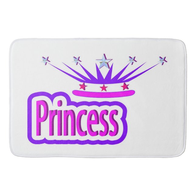 PRINZIP BADEMATTE (Vorderseite)