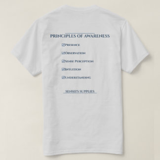 Prinzipien des Bewusstseins T-Shirt