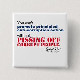 Prinzipiengeleitete Korruptionsbekämpfung ohne Abs Button