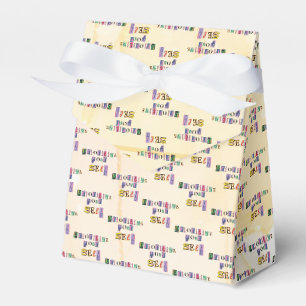 Priorisiere dich selbst geschenkschachtel