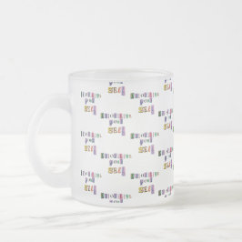 Priorisiere dich selbst mattglastasse