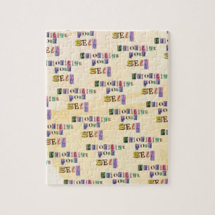 Priorisiere dich selbst puzzle