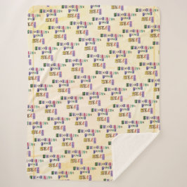Priorisiere dich selbst sherpadecke