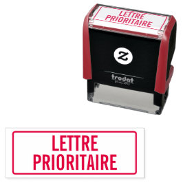 Prioritär-Buchstabenpuffer Permastempel