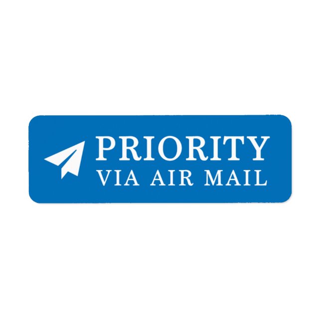 PRIORITÄT ÜBER LUFTMAIL 紙 飛 機 PapierflugzeugOrigam (Vorne)