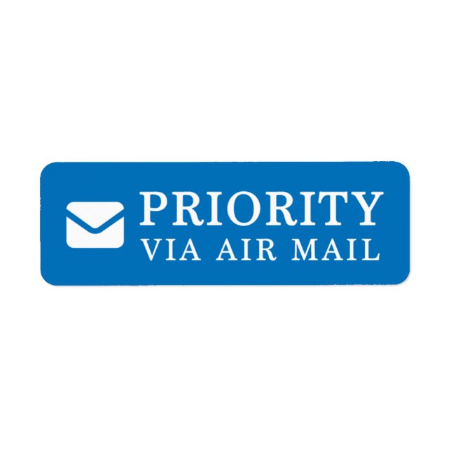 PRIORITÄTSACHEN ÜBER AIR-MAIL 手 紙 箋 Briefbriefe ラ  (Vorne)