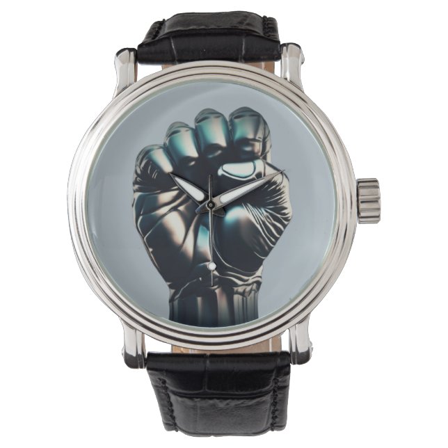 PRIORITÄTSACHSE ARMBANDUHR (Vorderseite)