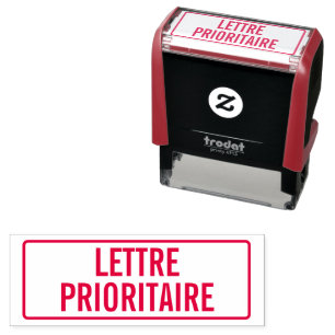 Prioritätsbriefstempel Permastempel