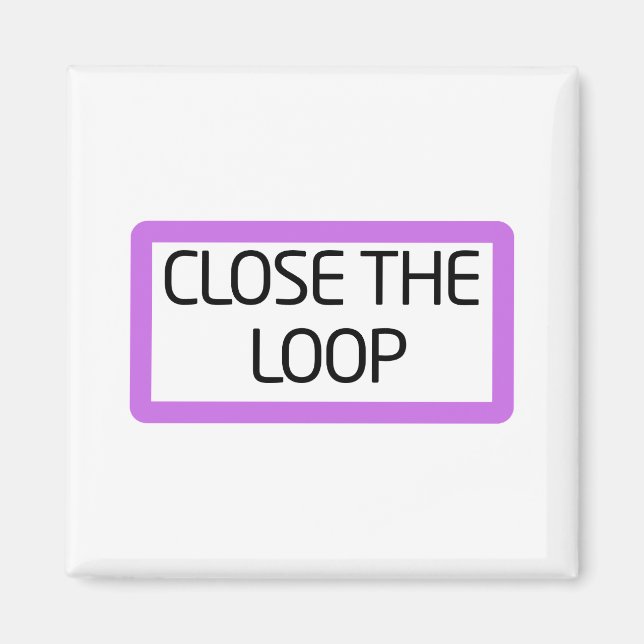 Prioritätsmarker | Industriemagnet  Magnet (Vorne)