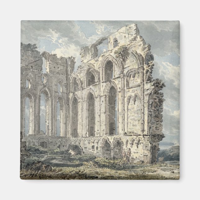 Priory, Northumberland, c.1792-93 (w/c Magnet (Vorne)
