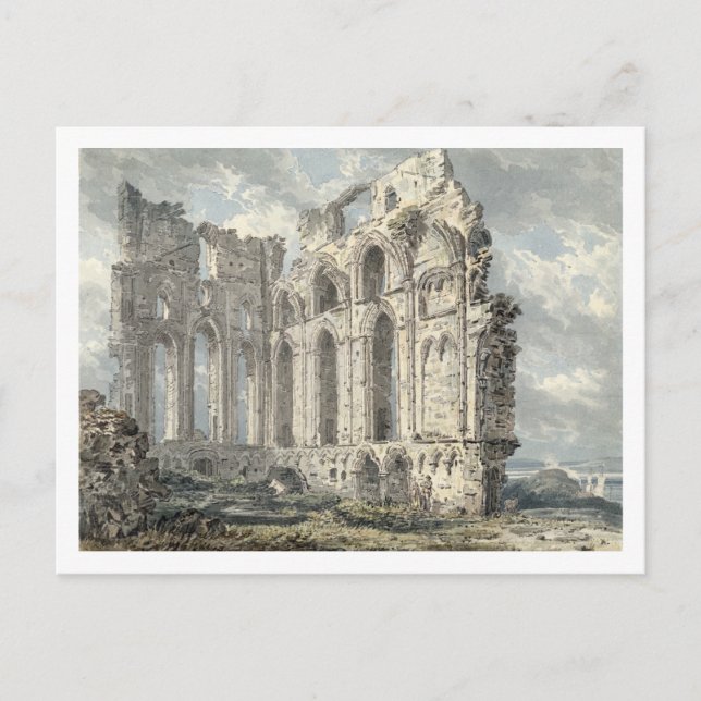 Priory, Northumberland, c.1792-93 (w/c Postkarte (Vorderseite)