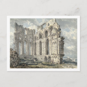 Priory, Northumberland, c.1792-93 (w/c Postkarte