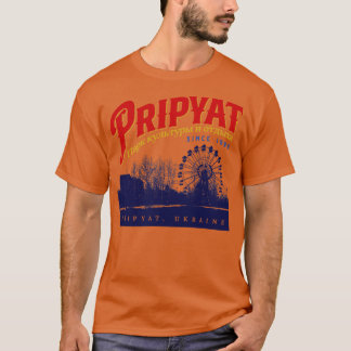 Pripyat Vergnügungspark T-Shirt