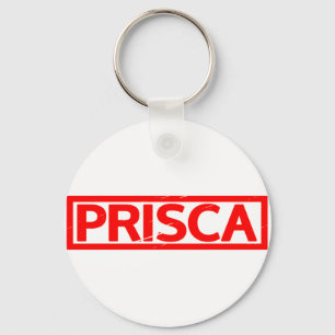 Prisca-Briefmarke Schlüsselanhänger