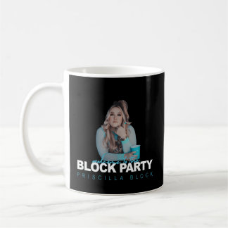 Priscilla Block Herzlich willkommen im Blockpy Kaffeetasse
