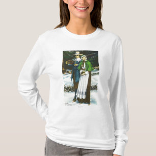 Priscilla und Johns Alden Szene T-Shirt