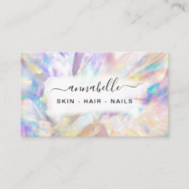 *~* Prism AP26 OPAL QR Rainbow Crystal Ethereal Visitenkarte