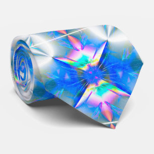 Prism Bloom Herren Krawatte – Kühnes Licht und Far
